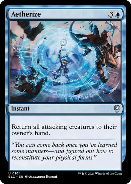 Aetherize, Commander: Bloomburrow 161