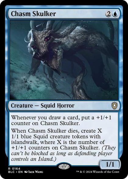 Chasm Skulker, Commander: Bloomburrow 164