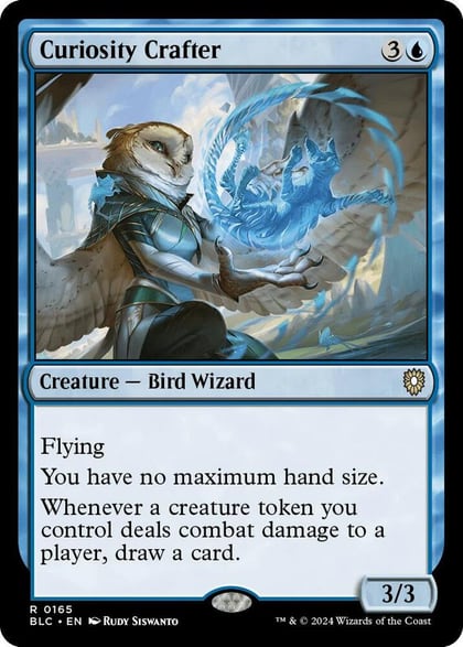 Curiosity Crafter, Commander: Bloomburrow 165