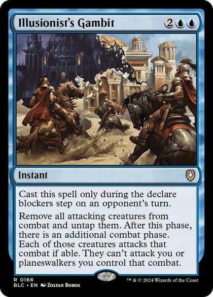 Illusionist's Gambit, Commander: Bloomburrow 166