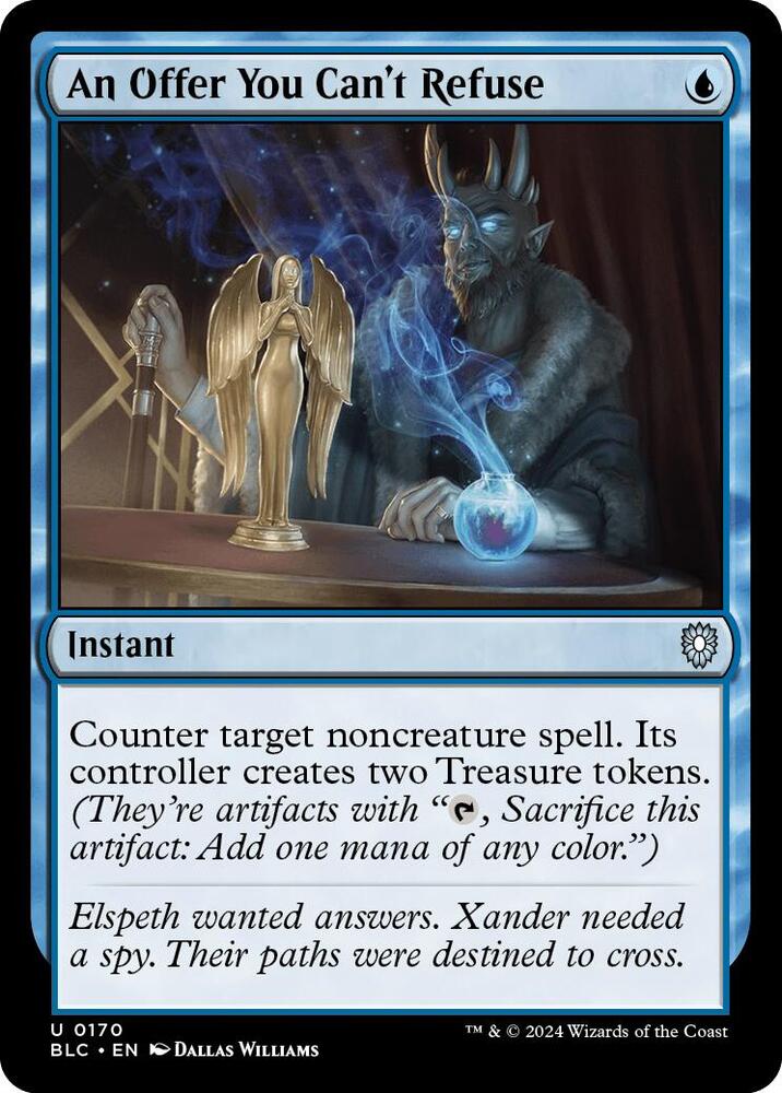 An Offer You Can't Refuse, Commander: Bloomburrow 170