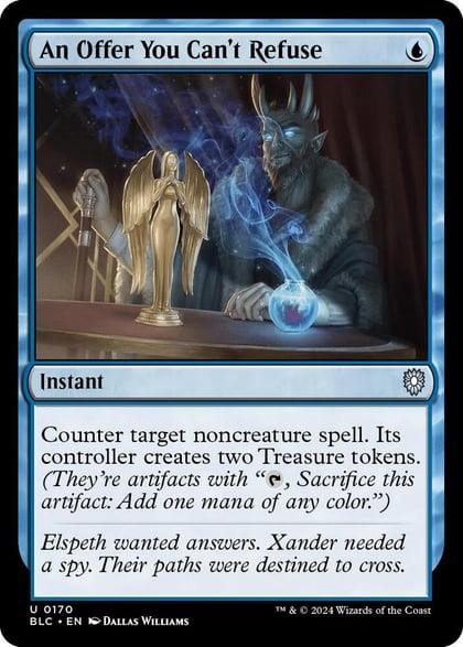 An Offer You Can't Refuse, Commander: Bloomburrow 170