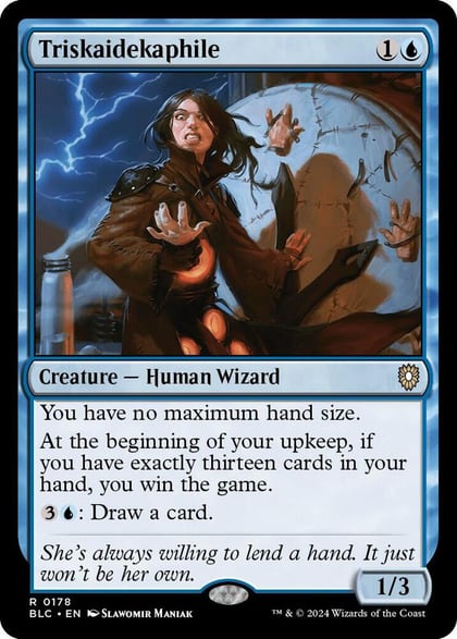 Triskaidekaphile, Commander: Bloomburrow 178