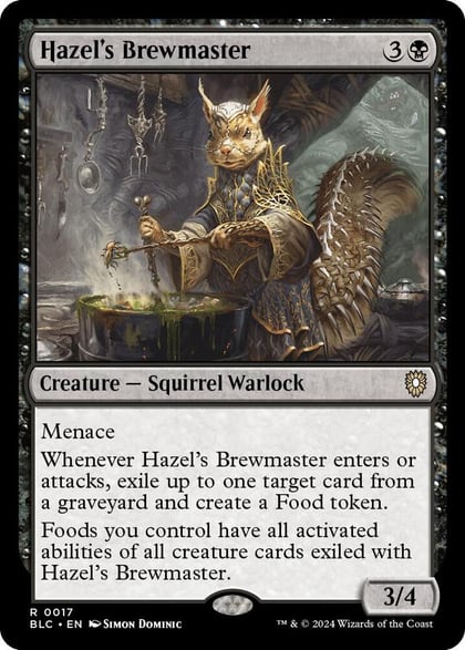Hazel's Brewmaster, Commander: Bloomburrow 17