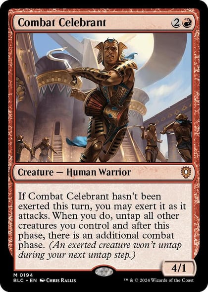 Combat Celebrant, Commander: Bloomburrow 194