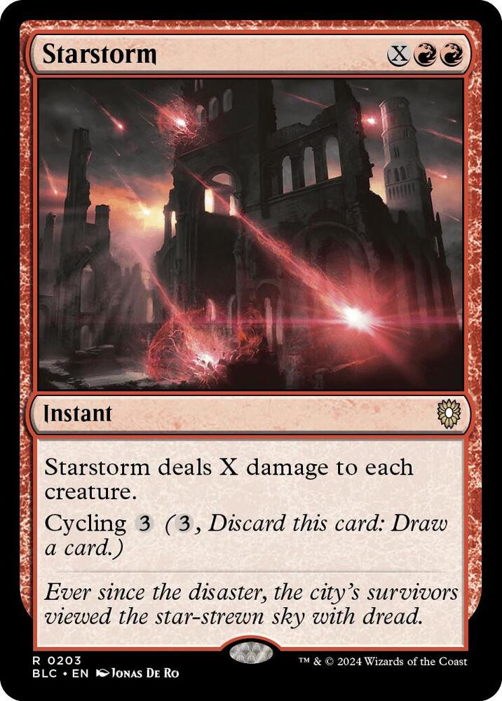 Starstorm, Commander: Bloomburrow 203
