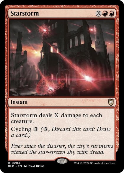 Starstorm, Commander: Bloomburrow 203