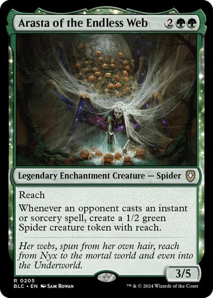 Arasta of the Endless Web, Commander: Bloomburrow 205
