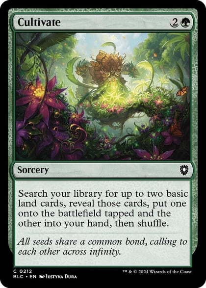 Cultivate, Commander: Bloomburrow 212
