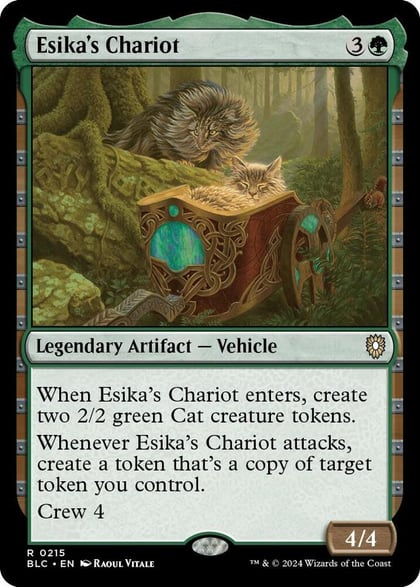 Esika's Chariot, Commander: Bloomburrow 215