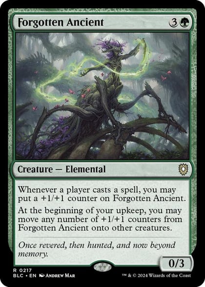 Forgotten Ancient, Commander: Bloomburrow 217