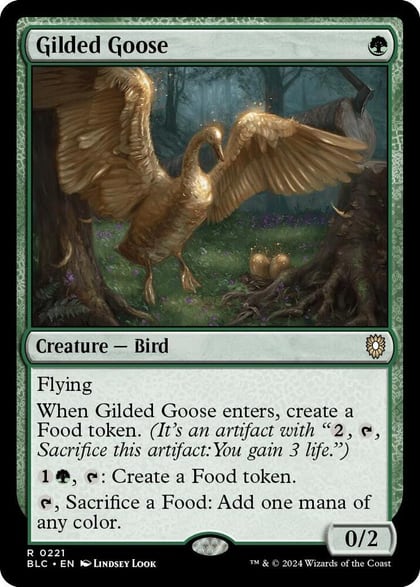 Gilded Goose, Commander: Bloomburrow 221