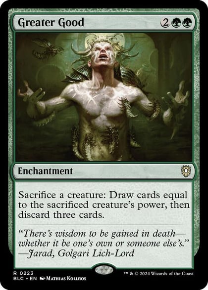 Greater Good, Commander: Bloomburrow 223