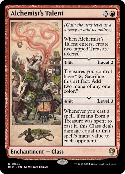 Alchemist's Talent, Commander: Bloomburrow 22