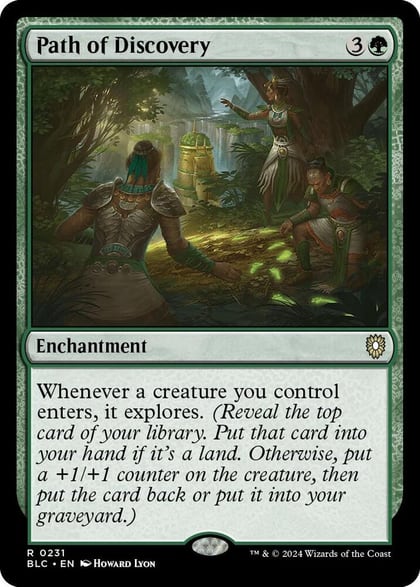 Path of Discovery, Commander: Bloomburrow 231