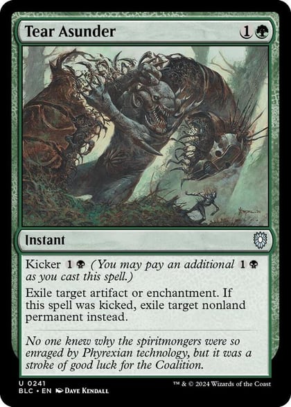 Tear Asunder, Commander: Bloomburrow 241