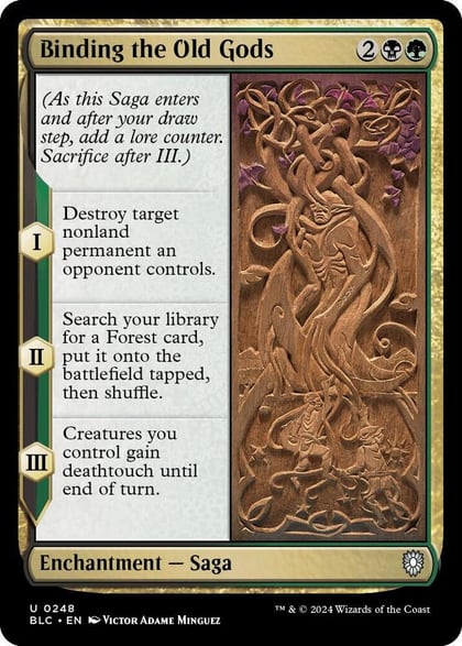 Binding the Old Gods, Commander: Bloomburrow 248