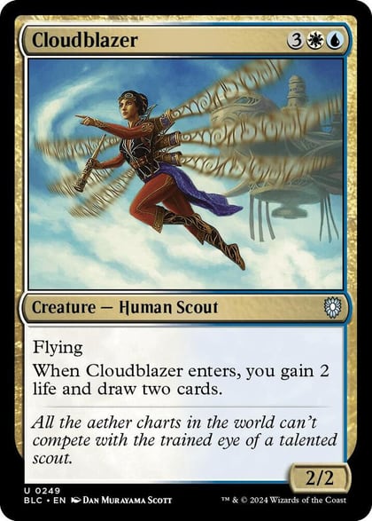 Cloudblazer, Commander: Bloomburrow 249