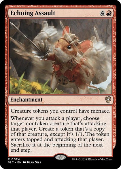 Echoing Assault, Commander: Bloomburrow 24