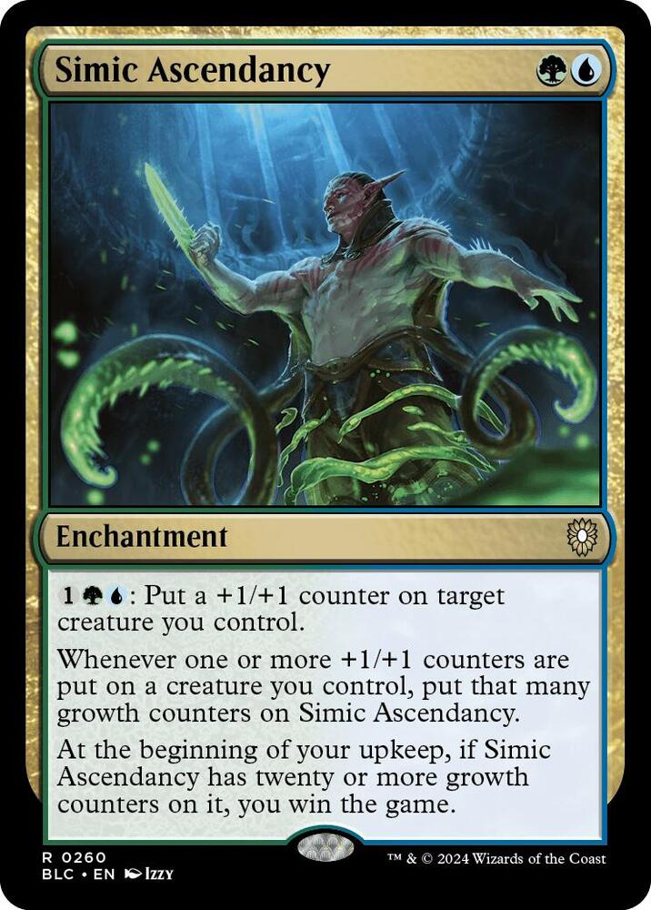 Simic Ascendancy, Commander: Bloomburrow 260
