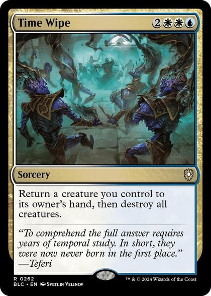 Time Wipe, Commander: Bloomburrow 262