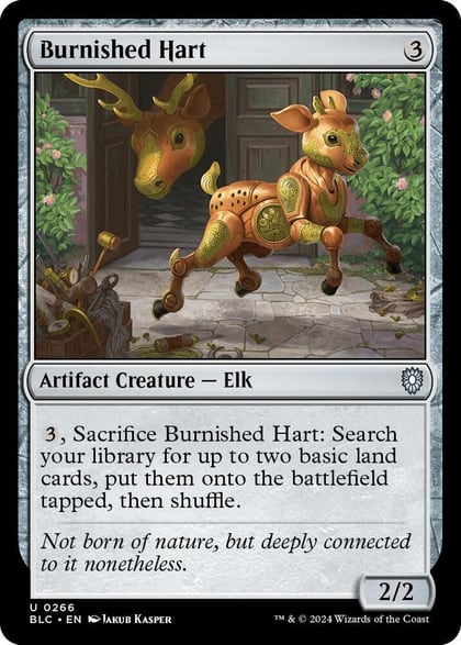 Burnished Hart, Commander: Bloomburrow 266