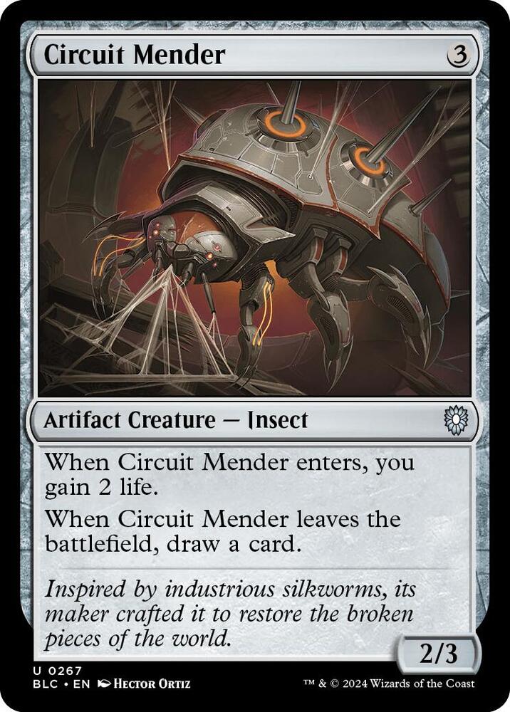 Circuit Mender, Commander: Bloomburrow 267