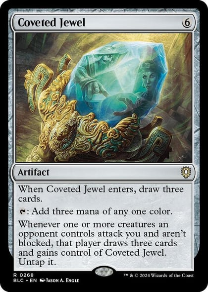Coveted Jewel, Commander: Bloomburrow 268