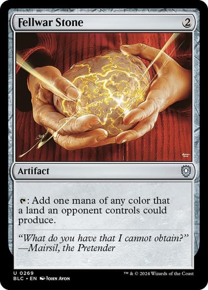 Fellwar Stone, Commander: Bloomburrow 269