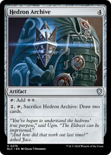 Hedron Archive, Commander: Bloomburrow 275