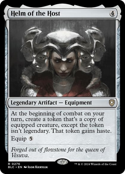 Helm of the Host, Commander: Bloomburrow 276