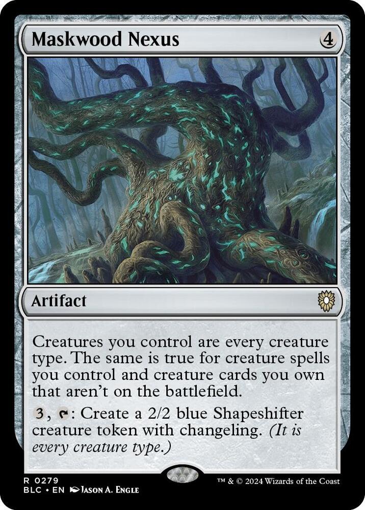 Maskwood Nexus, Commander: Bloomburrow 279