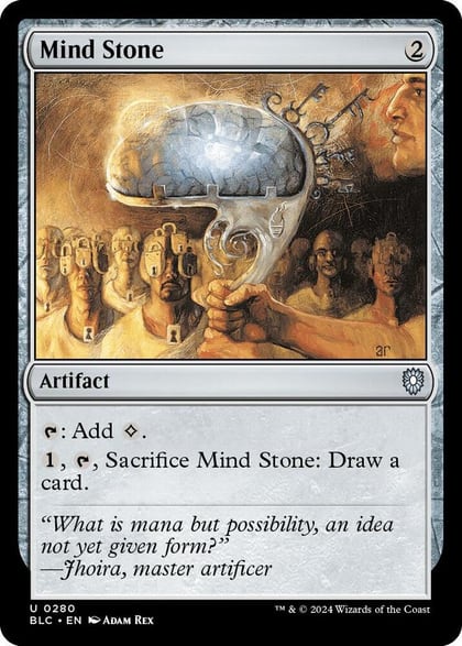 Mind Stone, Commander: Bloomburrow 280