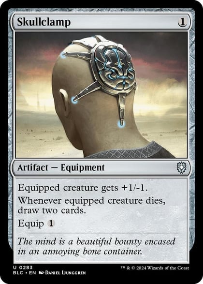 Skullclamp, Commander: Bloomburrow 283