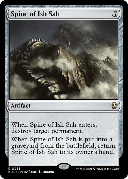 Spine of Ish Sah, Commander: Bloomburrow 285