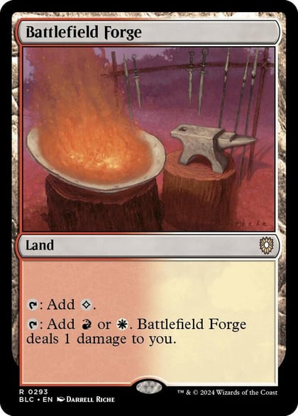 Battlefield Forge, Commander: Bloomburrow 293