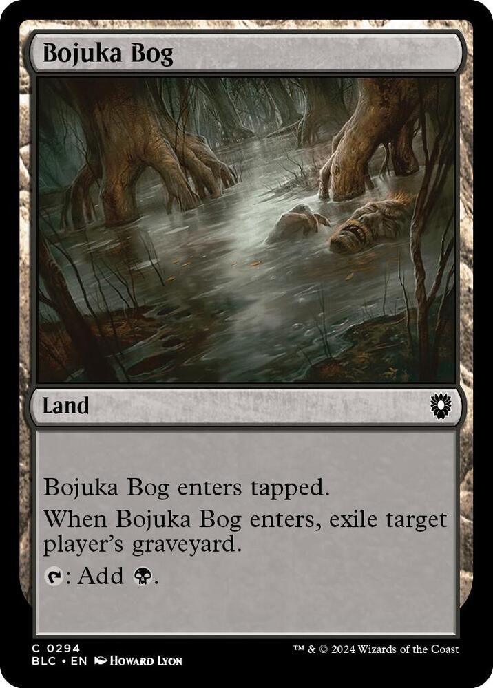 Bojuka Bog, Commander: Bloomburrow 294