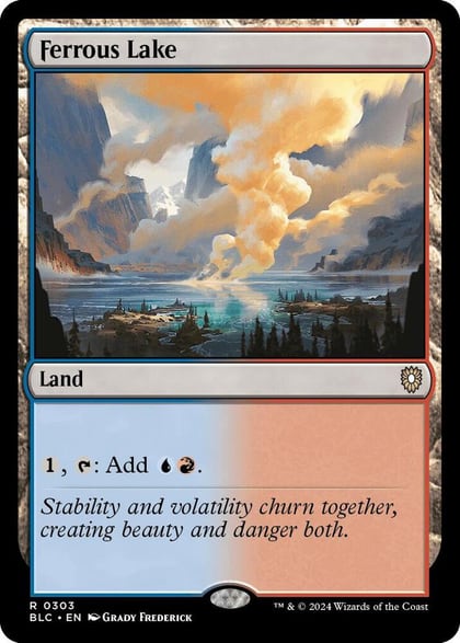 Ferrous Lake, Commander: Bloomburrow 303