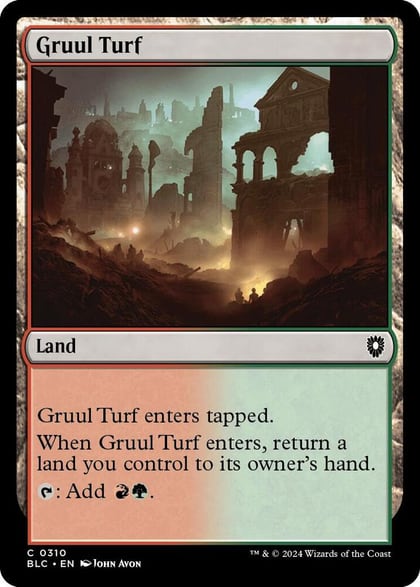 Gruul Turf, Commander: Bloomburrow 310