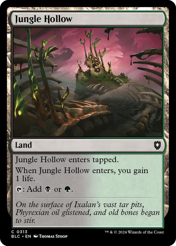 Jungle Hollow, Commander: Bloomburrow 313