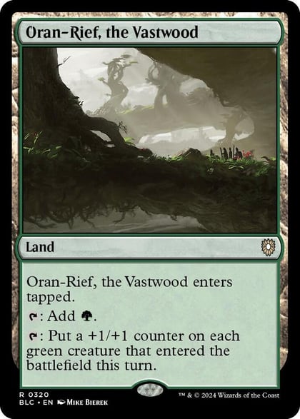 Oran-Rief, the Vastwood, Commander: Bloomburrow 320