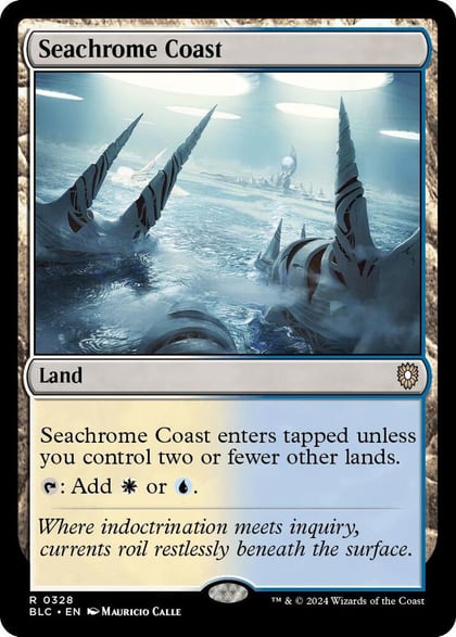 Seachrome Coast, Commander: Bloomburrow 328
