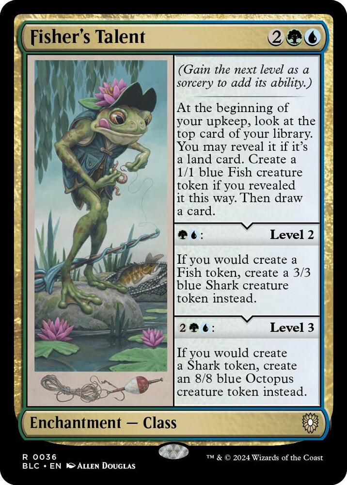 Fisher's Talent, Commander: Bloomburrow 36