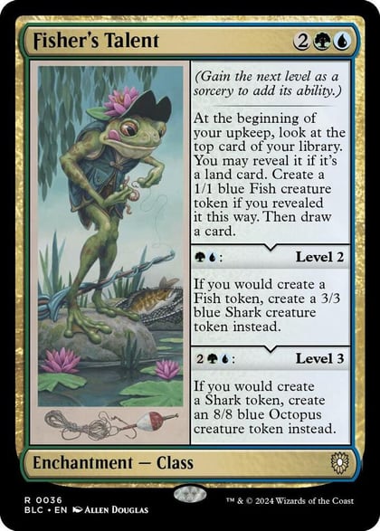 Fisher's Talent, Commander: Bloomburrow 36