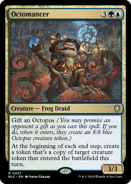 Octomancer, Commander: Bloomburrow 37