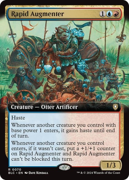 Rapid Augmenter (Extended Art), Commander: Bloomburrow 70