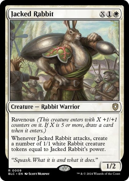 Jacked Rabbit, Commander: Bloomburrow 9