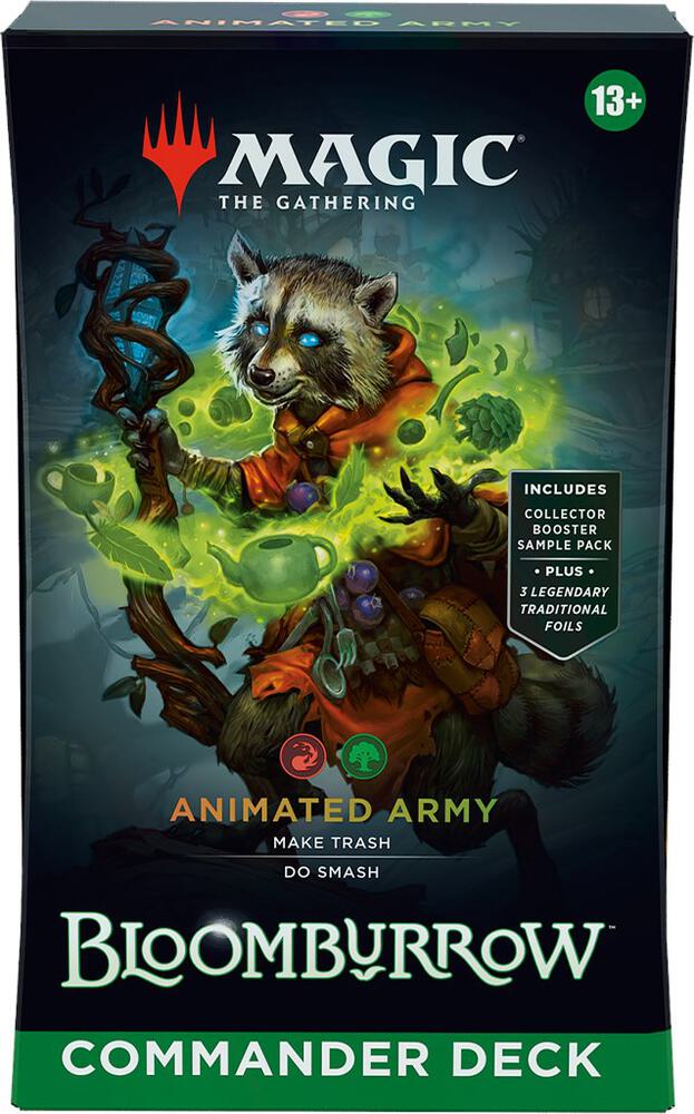 Bloomburrow Commander Deck - Animated Army, Commander: Bloomburrow P541246