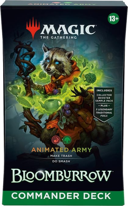 Bloomburrow Commander Deck - Animated Army, Commander: Bloomburrow P541246