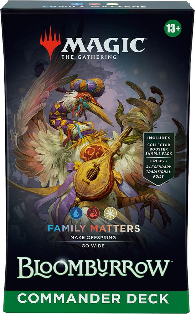 Bloomburrow Commander Deck - Family Matters, Commander: Bloomburrow P541247